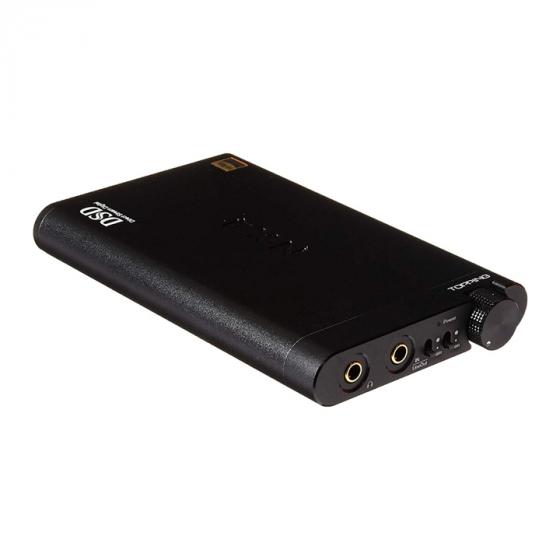 TOPPING NX4 DSD Portable Audio Amplifier, Ultra Slim with USB DAC Port