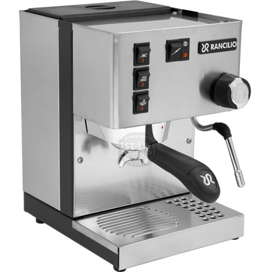 Rancilio Silvia Espresso Machine with Iron Frame and Stainless Steel Side Panels