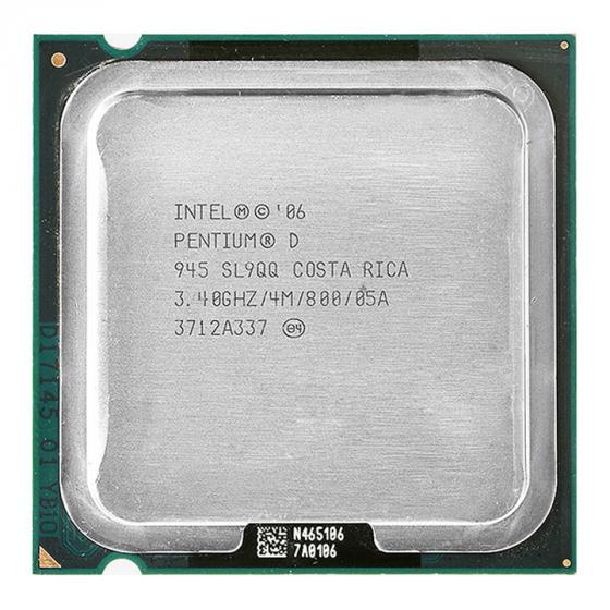 Intel Pentium D 945 CPU Processor