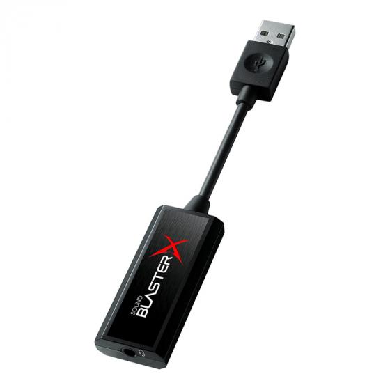 Creative Sound BlasterX G1 7.1 Portable HD Gaming USB Sound Card