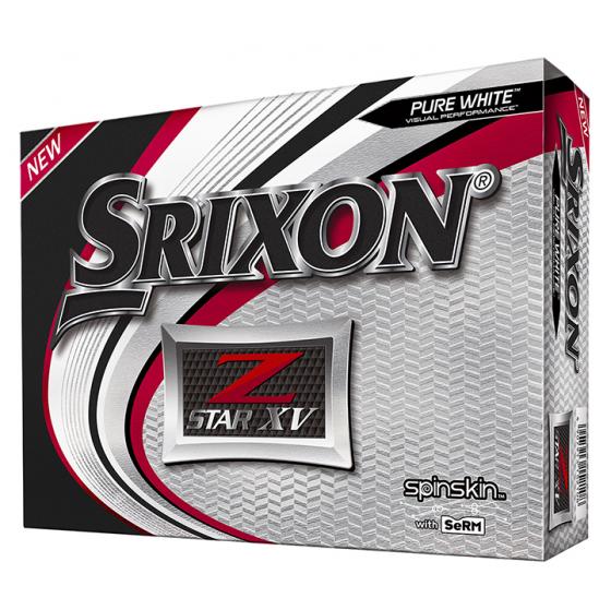 Srixon Z-Star XV Prior Generation Golf Balls (One Dozen)