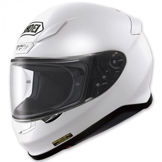Shoei Rf-1200 White Full Face Motorcycle Helmet