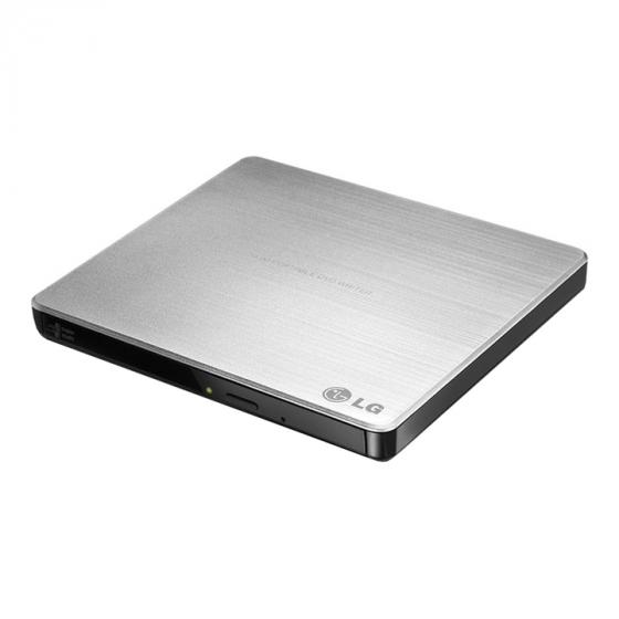 LG GP60NS50 8X USB 2.0 Super Multi Ultra Slim Portable DVD+/-RW External Drive