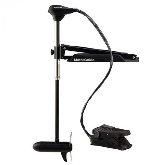 MotorGuide X3 Trolling Motor - Freshwater - Foot Control Bow Mount - 70lbs-45