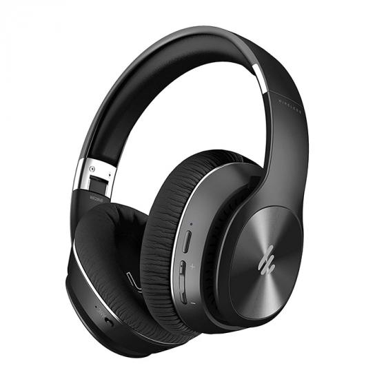 Edifier W828NB Wireless Bluetooth Headphones - Ergonomic, Active Noise Canceling (ANC) - Black