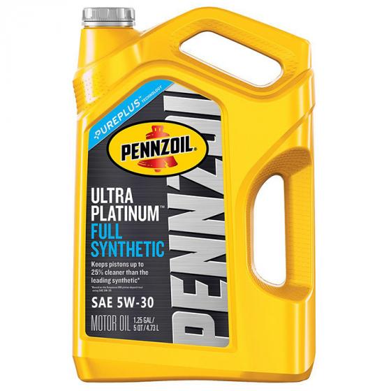 Pennzoil Ultra Platinum 5W-30 Full Synthetic Motor Oil