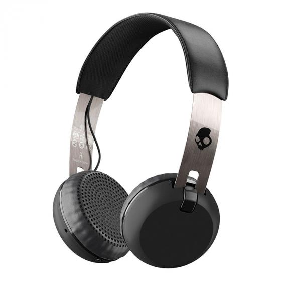 Skullcandy Grind Bluetooth Wireless On-Ear Headphones with Built-In Mic and Remote