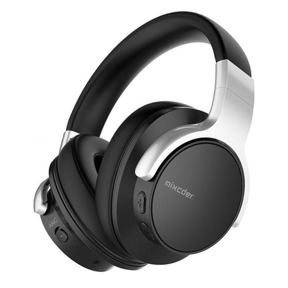 Mixcder E7 [Upgrade] Active Noise Cancelling Wireless Headphones