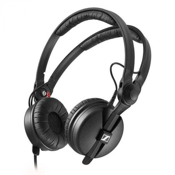 Sennheiser HD 25 Pro Audio Professional DJ Headphone, Black