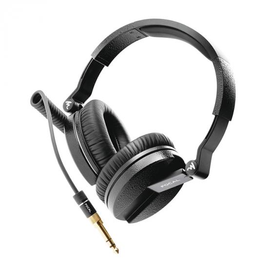 Focal Spirit Professional Over-Ear Closed Back Circum-Aural Studio Headphones Black