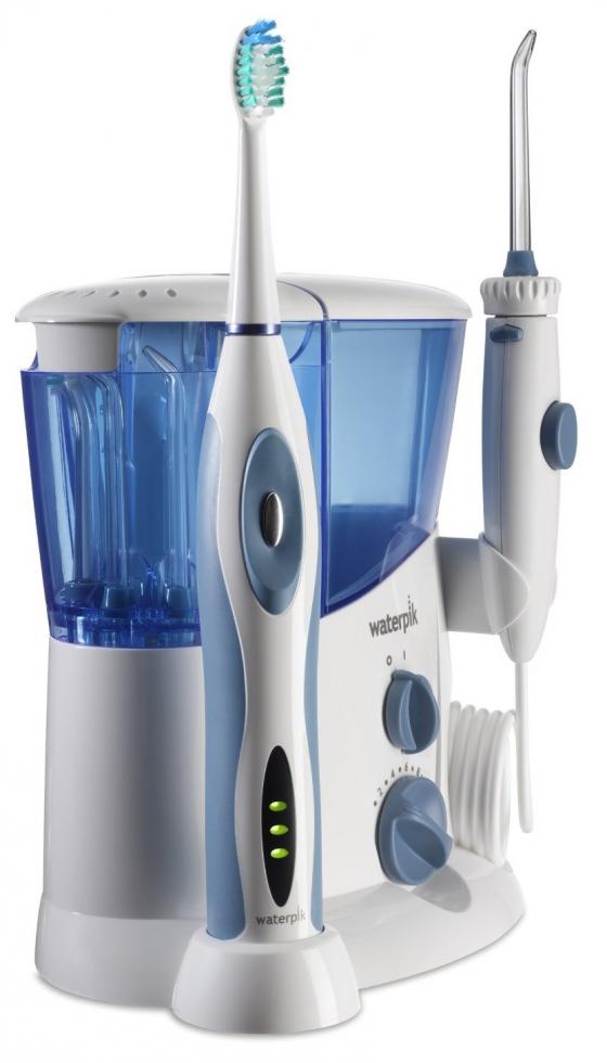Waterpik Complete Care (WP-900) Water Flosser and Sonic Toothbrush