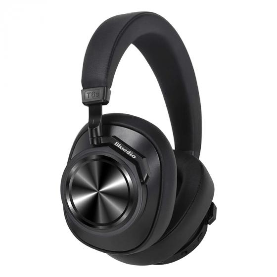 Bluedio T6S Bluetooth Headphones Over Ear with Mic