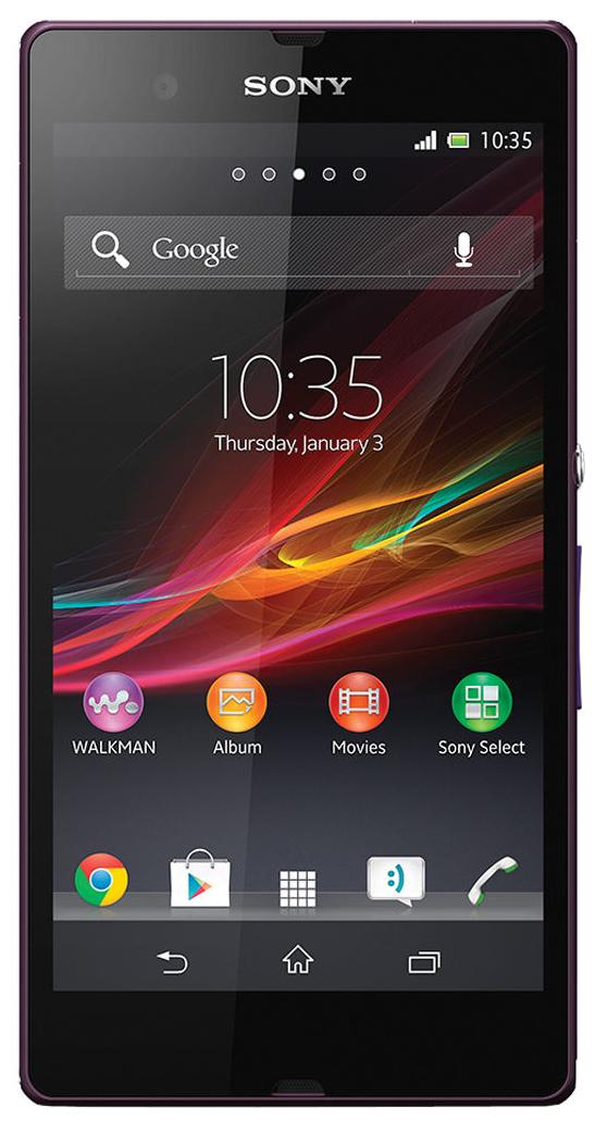 Sony Xperia Z C6602 Unlocked Phone with 5 inch HD Display and 1.5GHz Quad-Core Processor