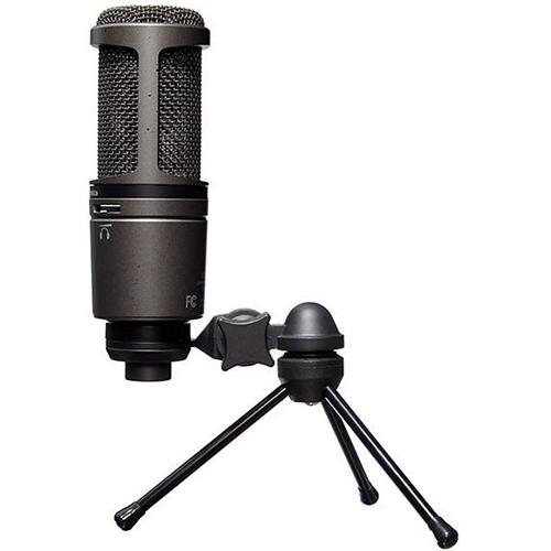Audio-Technica AT2020USB Condenser Microphone
