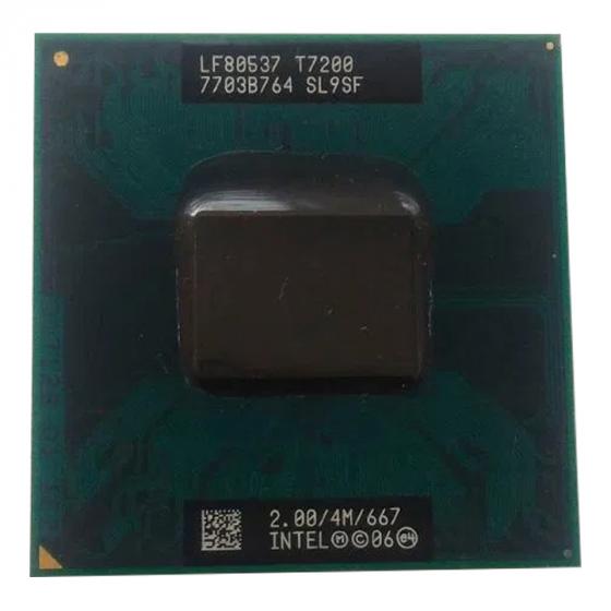 Intel Core 2 Duo T7200 CPU Processor