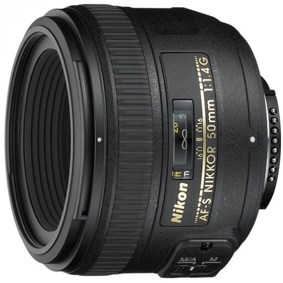 Nikon AF-S FX 50mm f/1.4G Lens with Auto Focus