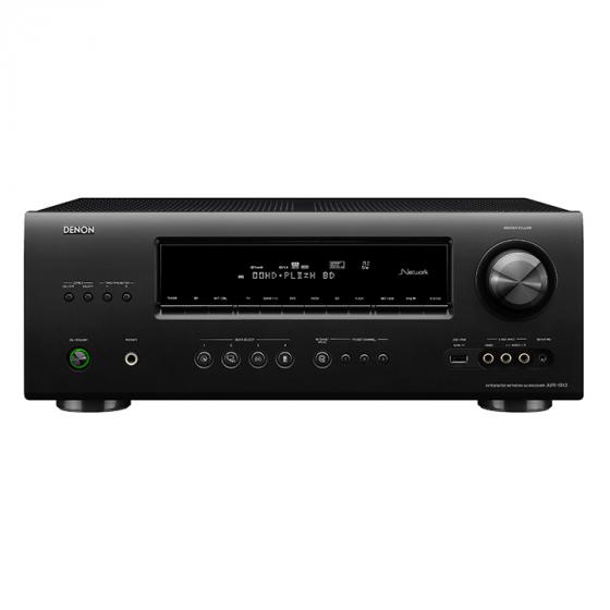 Denon AVR-1912 7.1 Channel Network Streaming A/V Home Theater Receiver