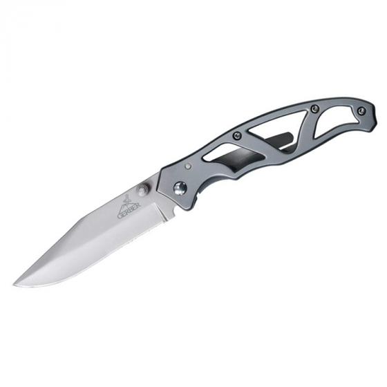 Gerber Paraframe II (22-48448) Knife, Fine Edge, Stainless Steel