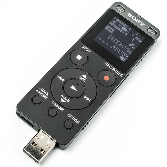 Sony ICD-UX560 Stereo Digital Voice Recorder with Built-in USB