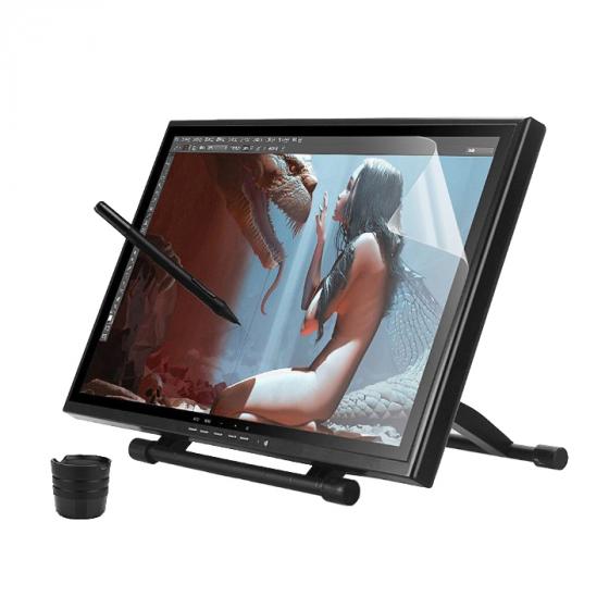 is there a way to use the huion gt 190 without plugging it into a monitor port