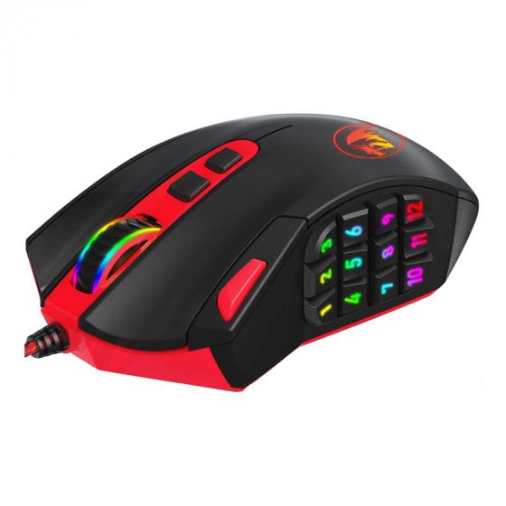 Redragon M901 MMO Gaming Mouse