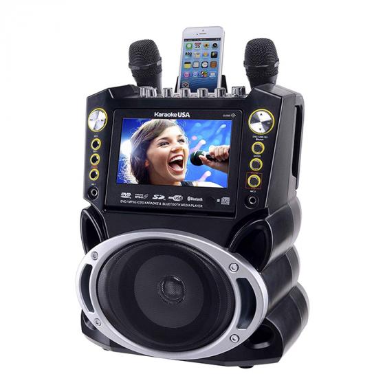 Karaoke USA GF844 Complete Karaoke System