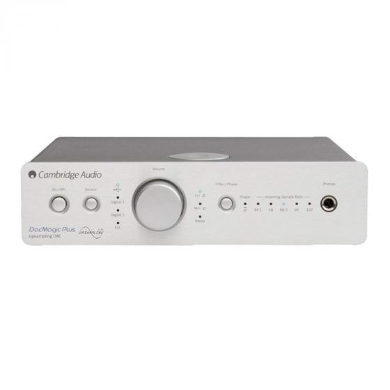 Cambridge Audio DacMagic Plus DAC Silver Universal