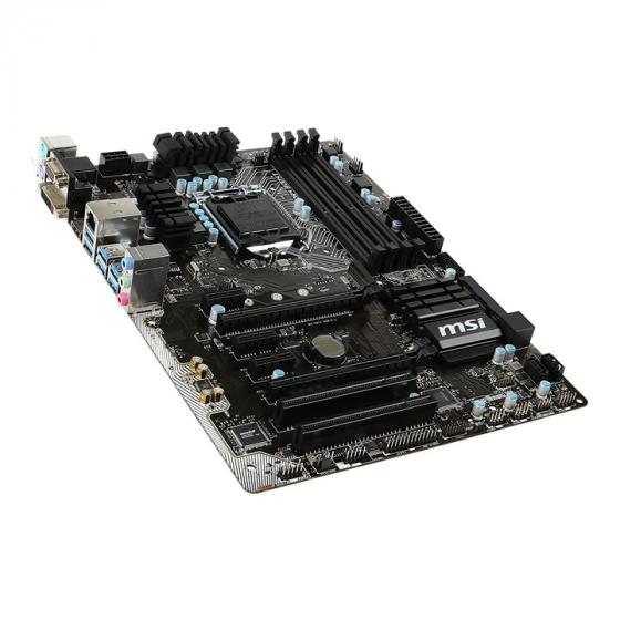 MSI H170A PC Mate ATX Motherboard