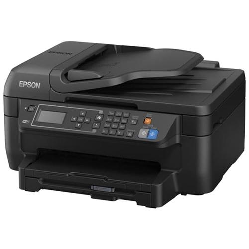 Epson WF-2750 All-in-One Wireless Color Printer with Scanner