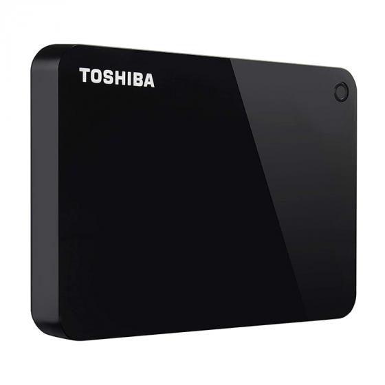 Toshiba Canvio Advance 1TB (HDTC910XK3AA) Portable External Hard Drive USB 3.0, Black