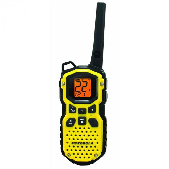 Motorola MS350R 35-Mile Talkabout Waterproof 2-Way Radio