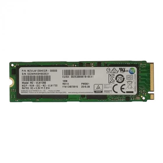 Samsung PM961 256GB M.2 NVMe PCIe Internal SSD
