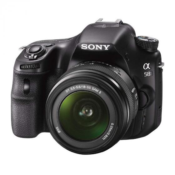 Sony SLT-A58K Digital SLR Kit with 18-55mm Zoom Lens