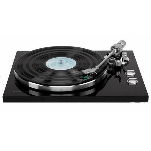 Teac TN-300 Analog Turntable with Built-in Phono Pre-amplifier & USB Digital Output (Black)
