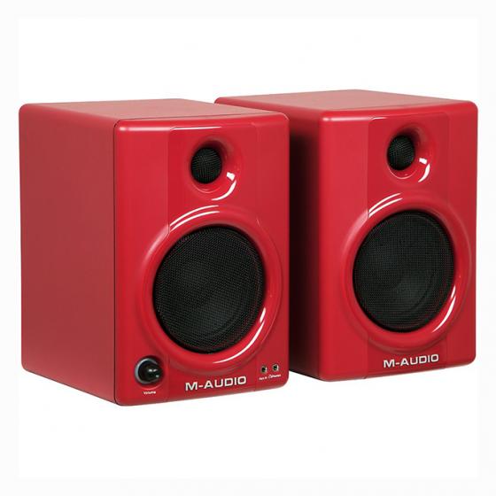 M-Audio AV40 Red Edition