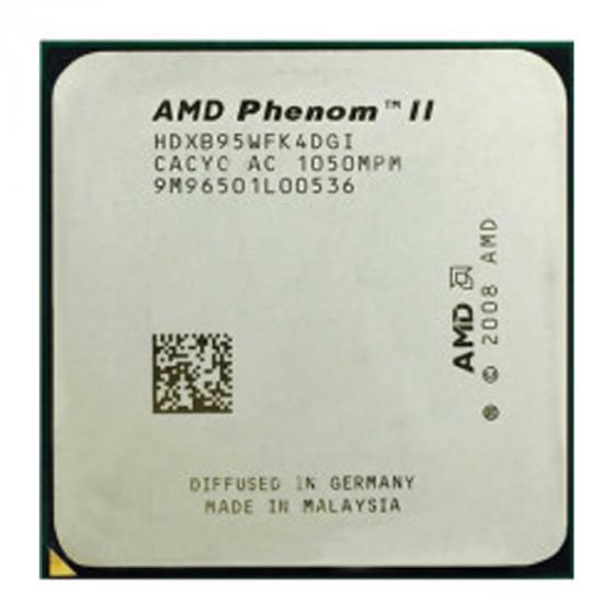 AMD Phenom II X4 B95 CPU Processor