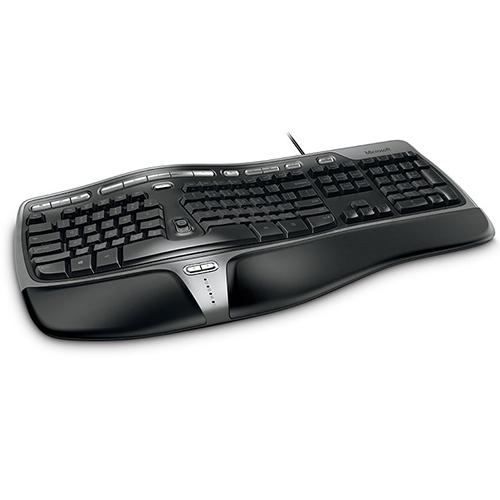 Microsoft 4000 Natural Ergonomic Keyboard for Business - Wired