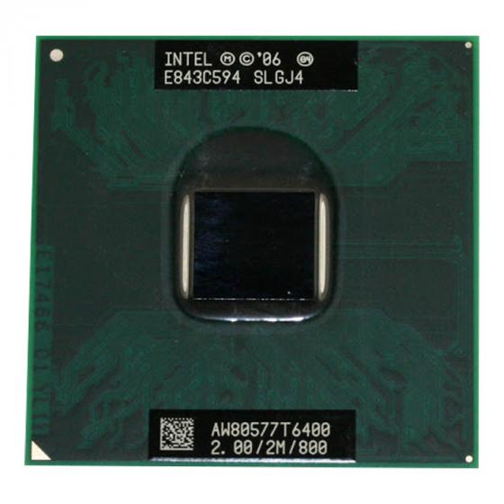 Intel Core 2 Duo T6400 CPU Processor