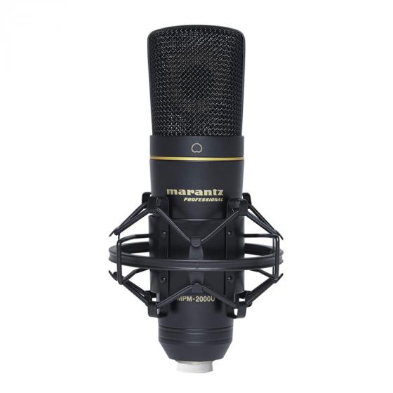 Marantz MPM-2000U USB Condenser Microphone For Podcasting & Recording