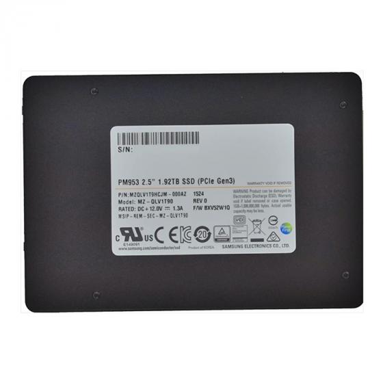 Samsung PM953 1.92TB Solid State Drive