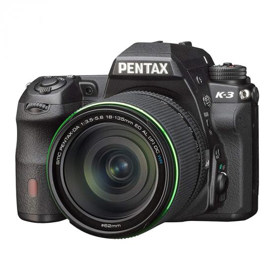 Pentax K-3 lens kit w/18-135mm WR 24MP SLR Camera