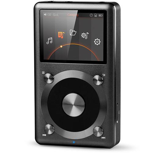 Fiio X3-II High Resolution Music Player (Black)