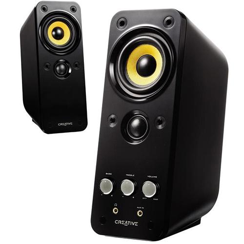 Creative Gigaworks T20 2.0 Multimedia Speaker System with BasXPort Technology