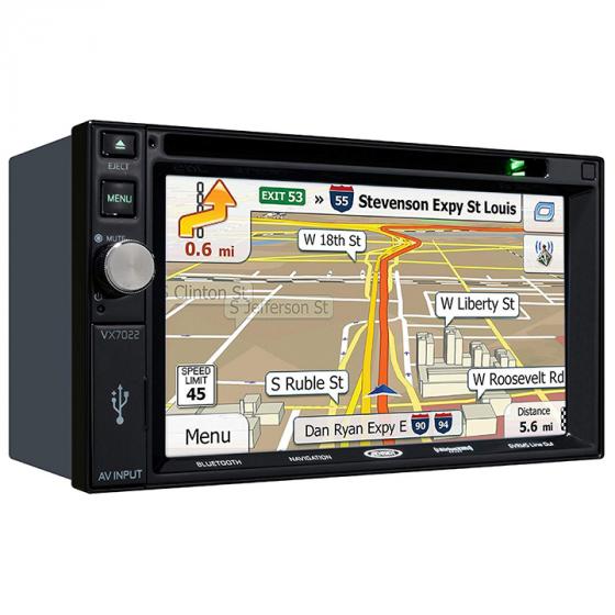 Jensen VX7023 In Dash Touchscreen Navigation Receiver