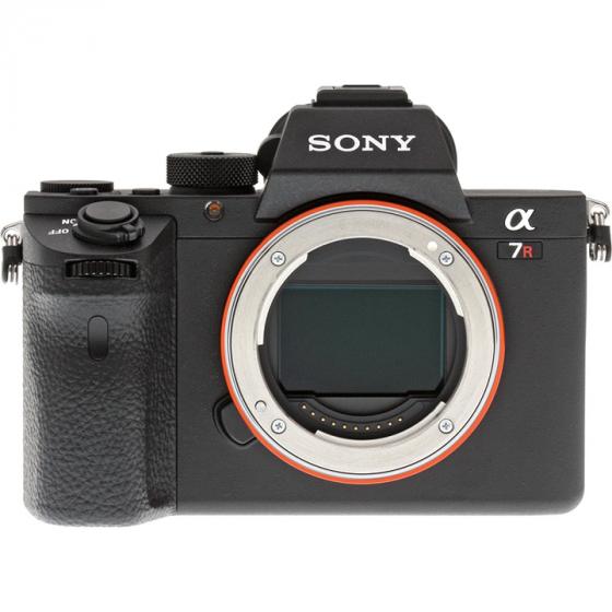 Sony Alpha a7R II Full-Frame Mirrorless Interchangeable Lens Camera, Body Only