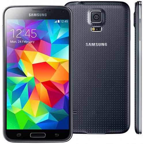Samsung Galaxy S5 (G900A) Unlocked Android Smartphone, 4G LTE, 16GB GSM - (Black)
