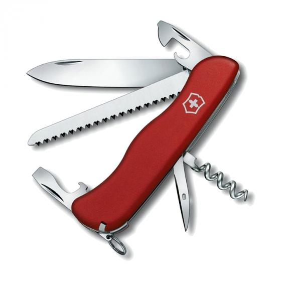 Victorinox Rucksack Matt Red - Swiss Army Pocket Knife