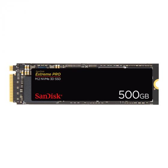 SanDisk Extreme PRO 500GB M.2 NVMe 3D Internal Solid State Drive