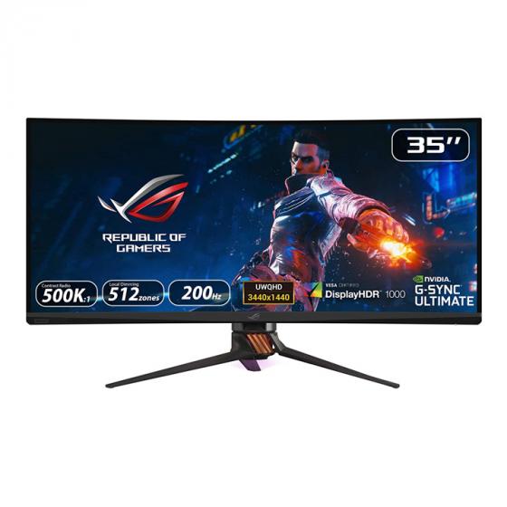 ASUS ROG Swift PG35VQ Curved HDR Gaming Monitor