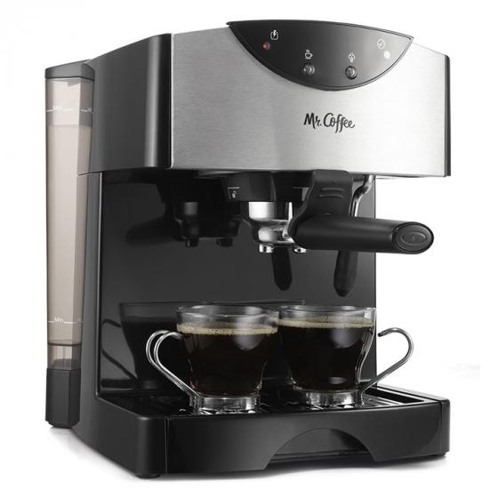 Mr. Coffee ECMP50 Automatic Dual Shot Espresso/Cappuccino System